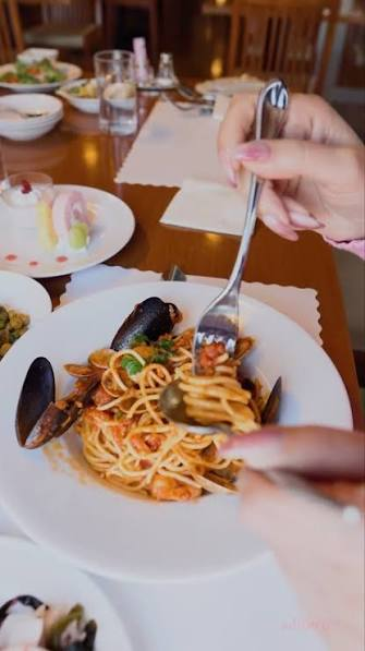 オールヴォワールのパスタ