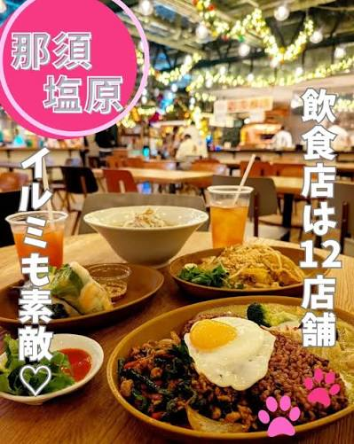 那須パラダイスヴィレッジの料理