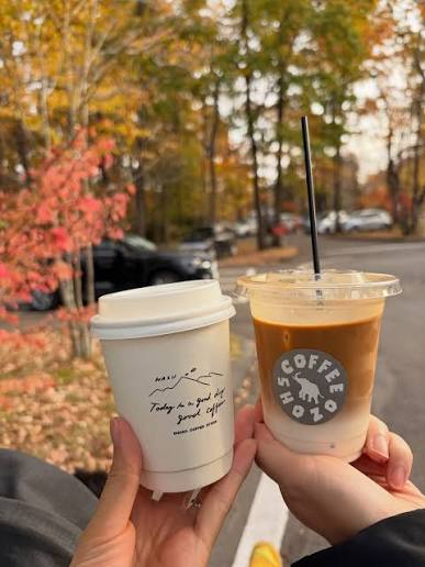 ナス・ショウゾウ カフェのコーヒーメニュー