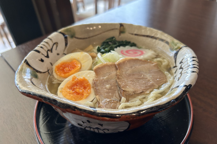 やま吉 那須本店のラーメン